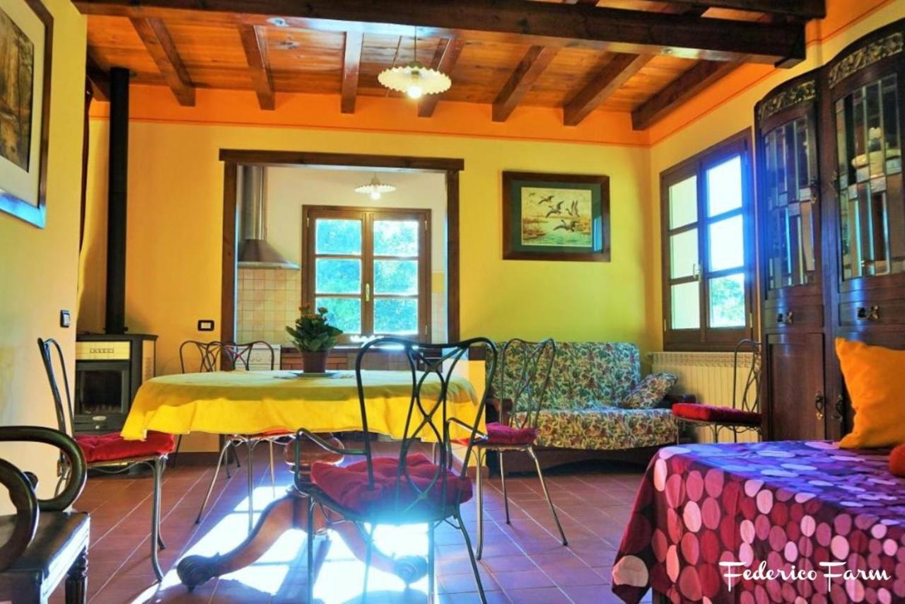 La Casa Del Sarto - Federicofarm Villa Pontremoli Bagian luar foto