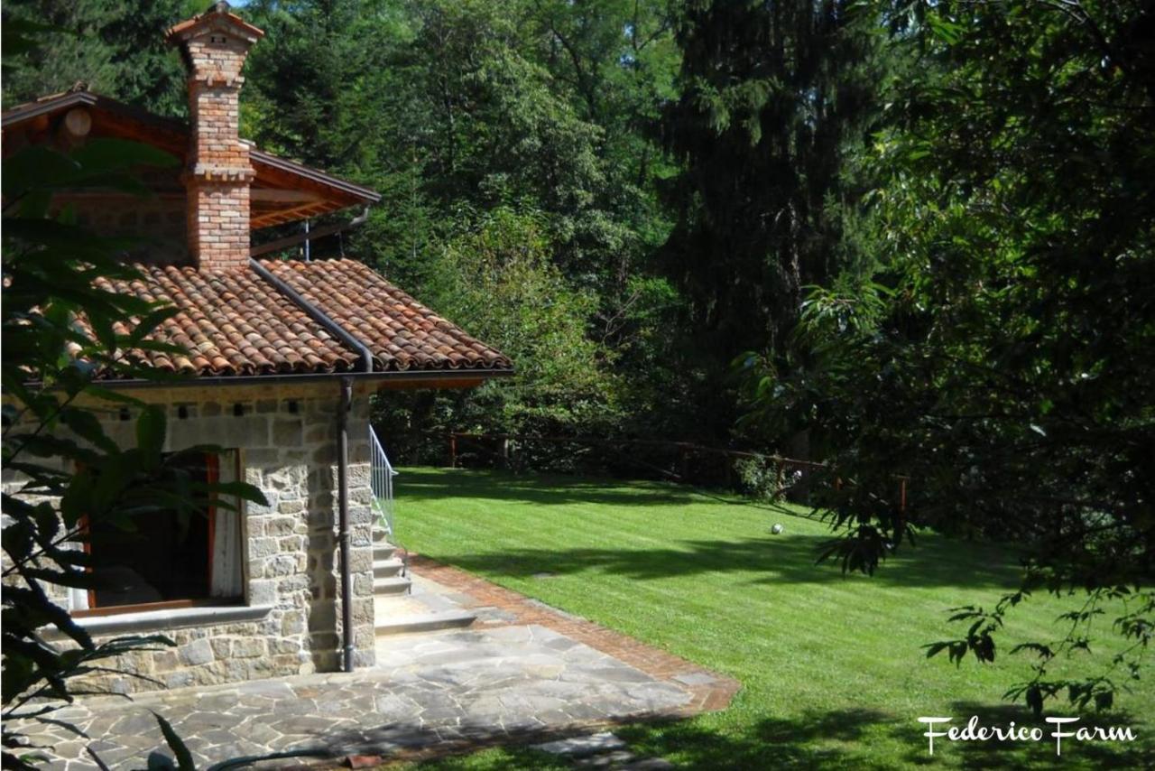 La Casa Del Sarto - Federicofarm Villa Pontremoli Bagian luar foto