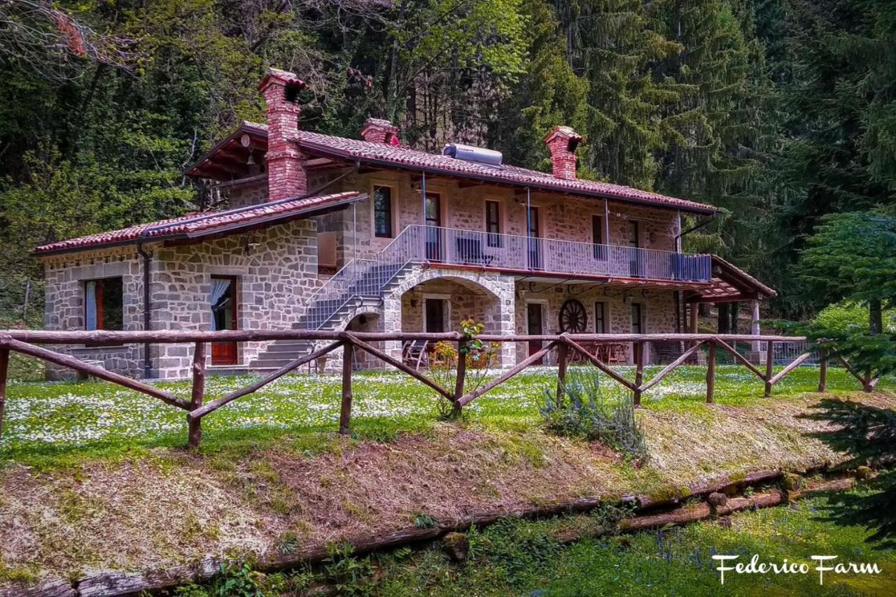 La Casa Del Sarto - Federicofarm Villa Pontremoli Bagian luar foto