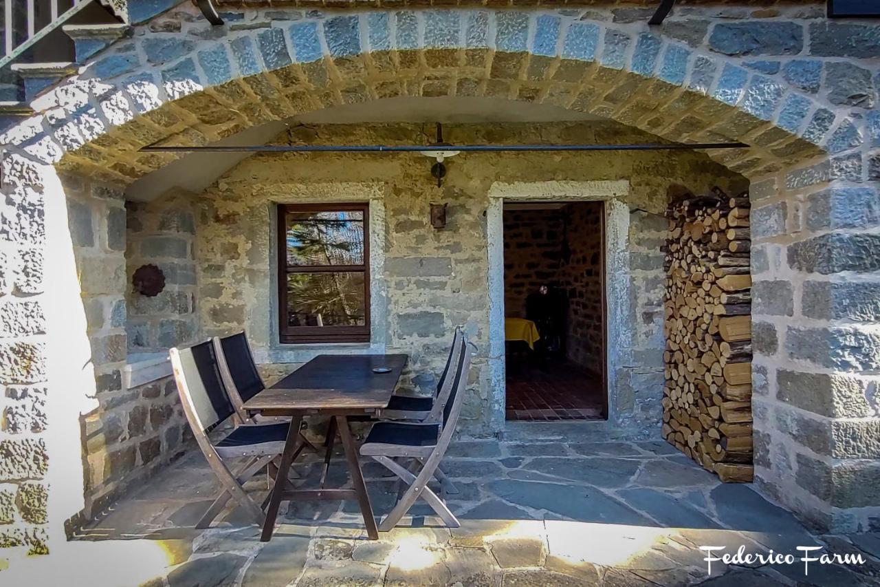 La Casa Del Sarto - Federicofarm Villa Pontremoli Bagian luar foto