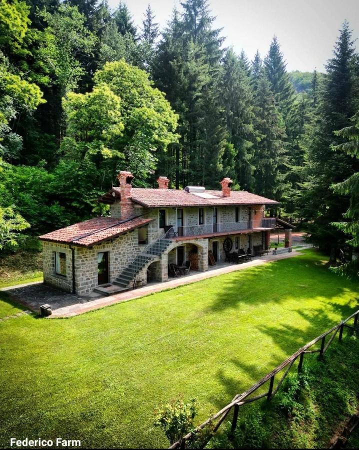La Casa Del Sarto - Federicofarm Villa Pontremoli Bagian luar foto