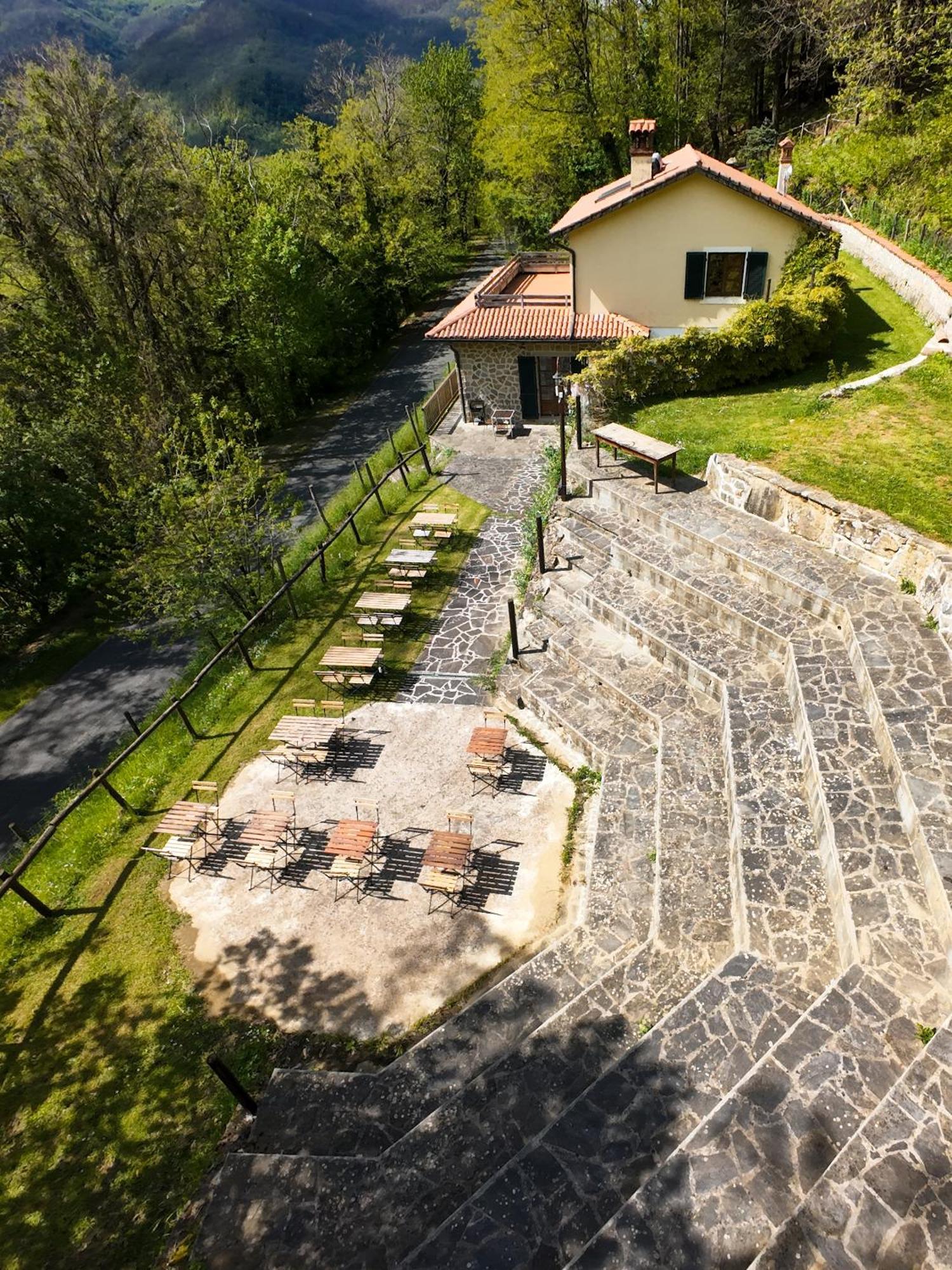 La Casa Del Sarto - Federicofarm Villa Pontremoli Ruang foto