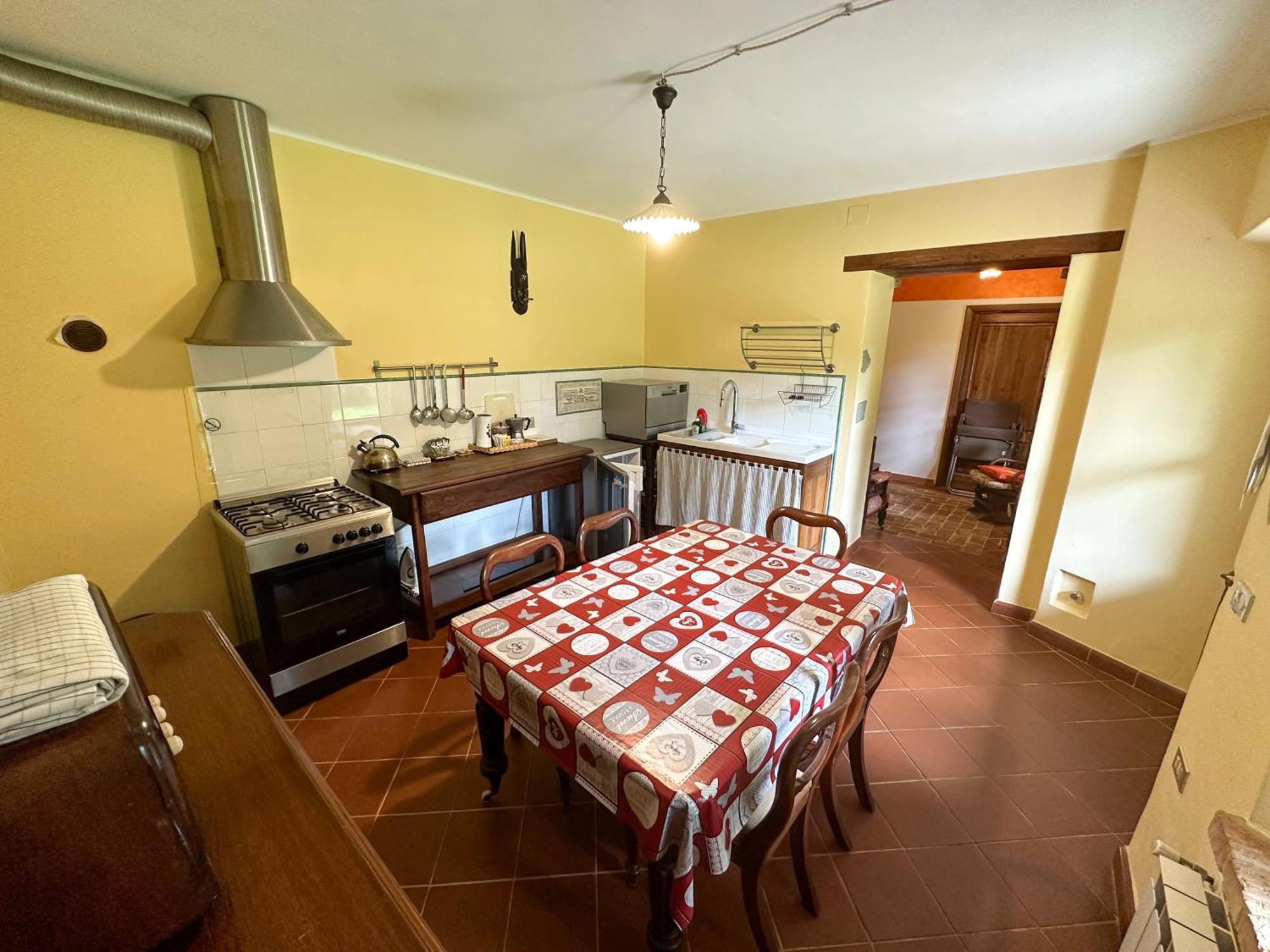La Casa Del Sarto - Federicofarm Villa Pontremoli Ruang foto