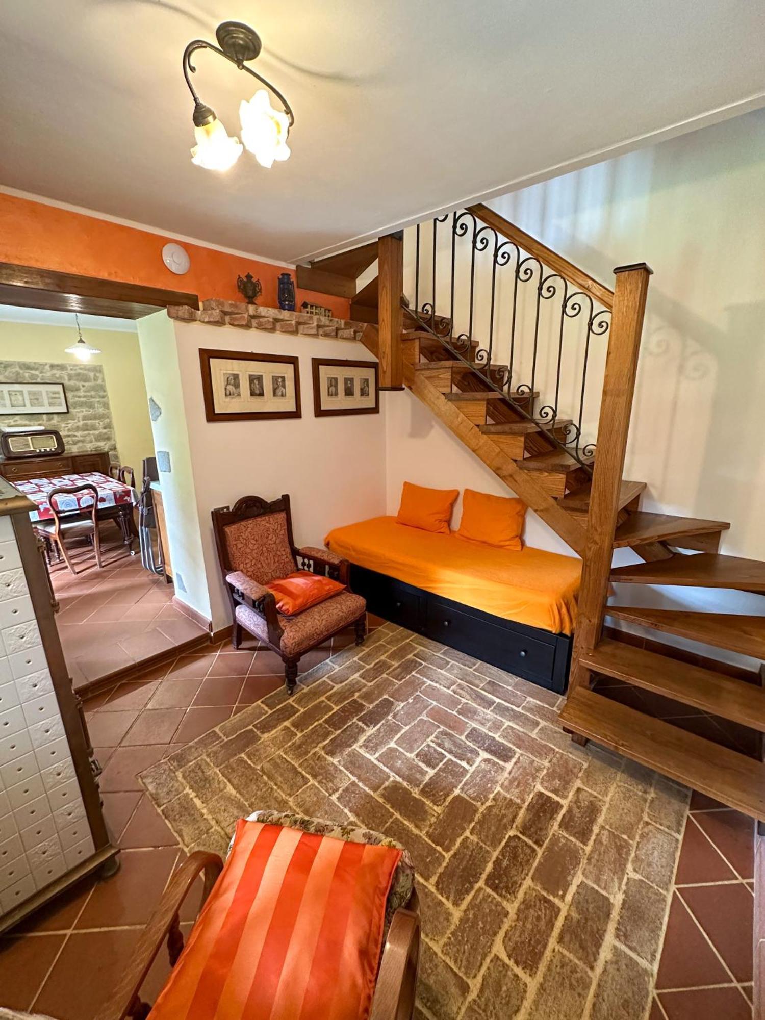 La Casa Del Sarto - Federicofarm Villa Pontremoli Ruang foto