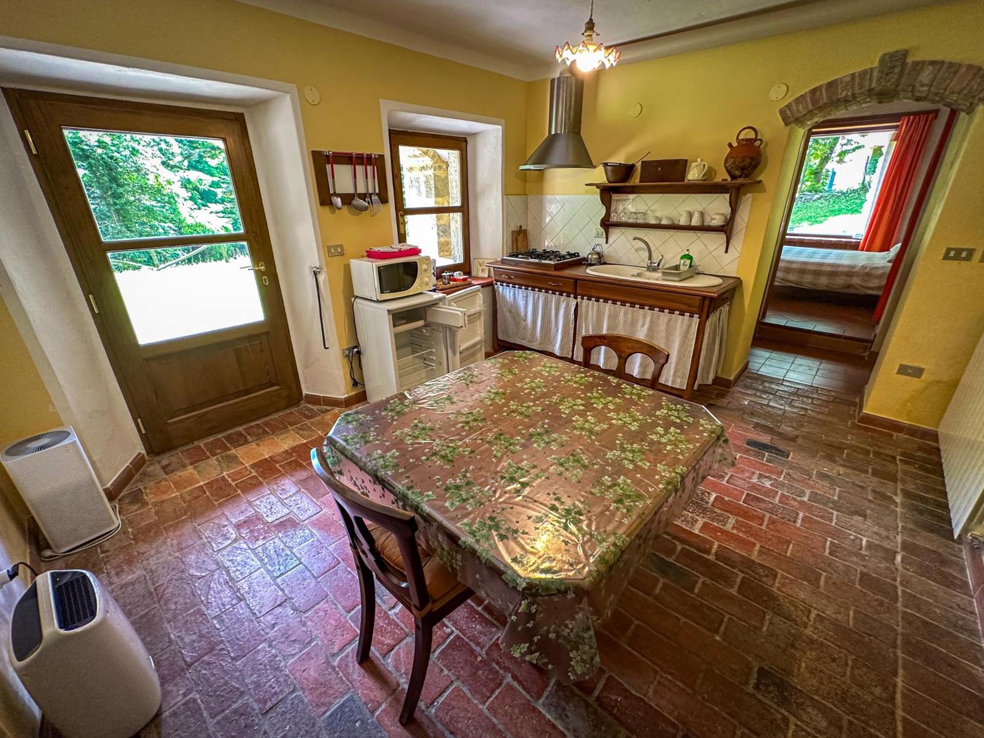 La Casa Del Sarto - Federicofarm Villa Pontremoli Ruang foto