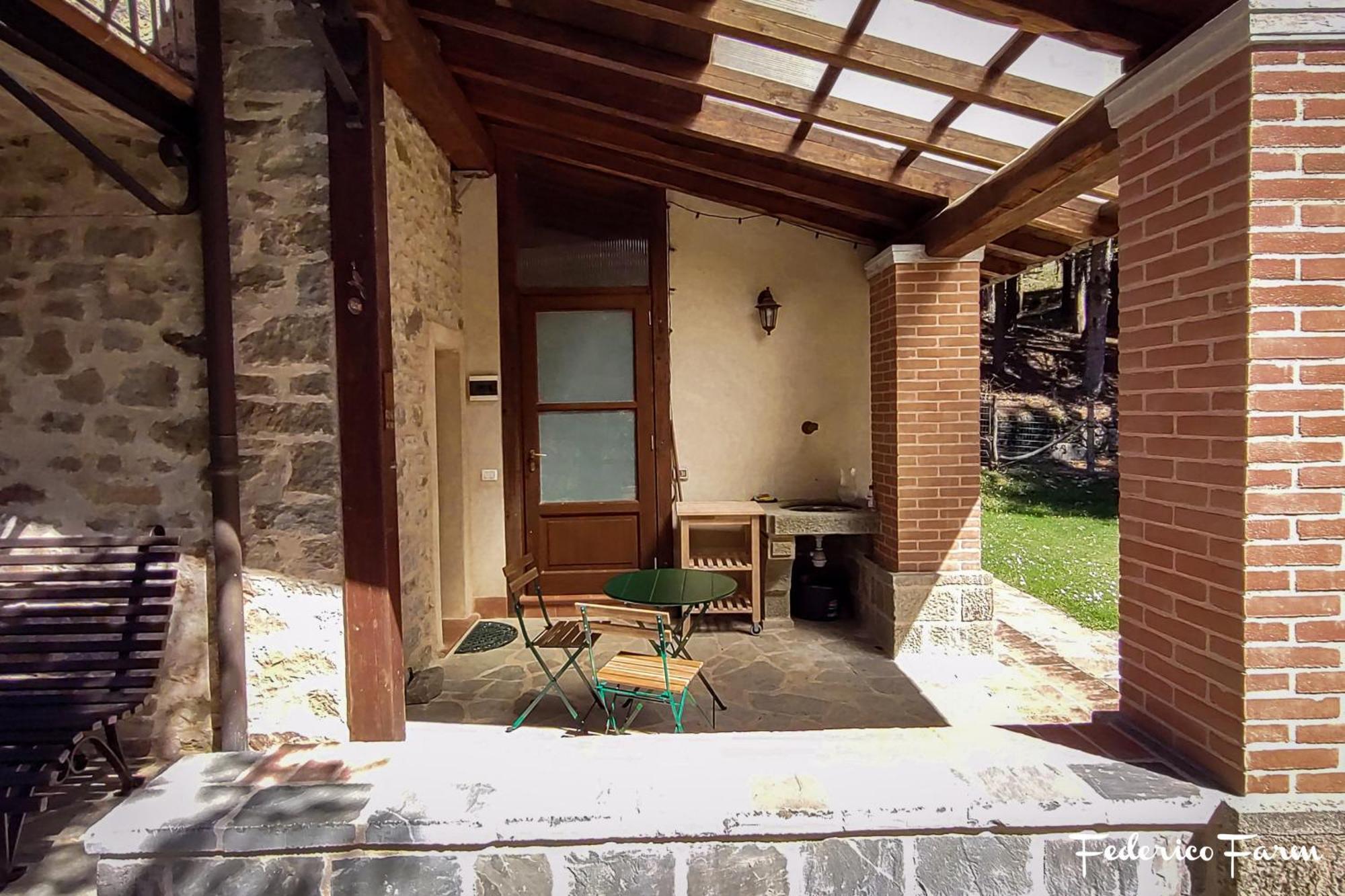La Casa Del Sarto - Federicofarm Villa Pontremoli Ruang foto