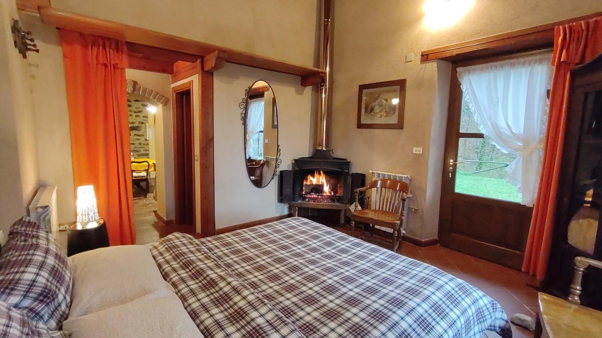 La Casa Del Sarto - Federicofarm Villa Pontremoli Ruang foto