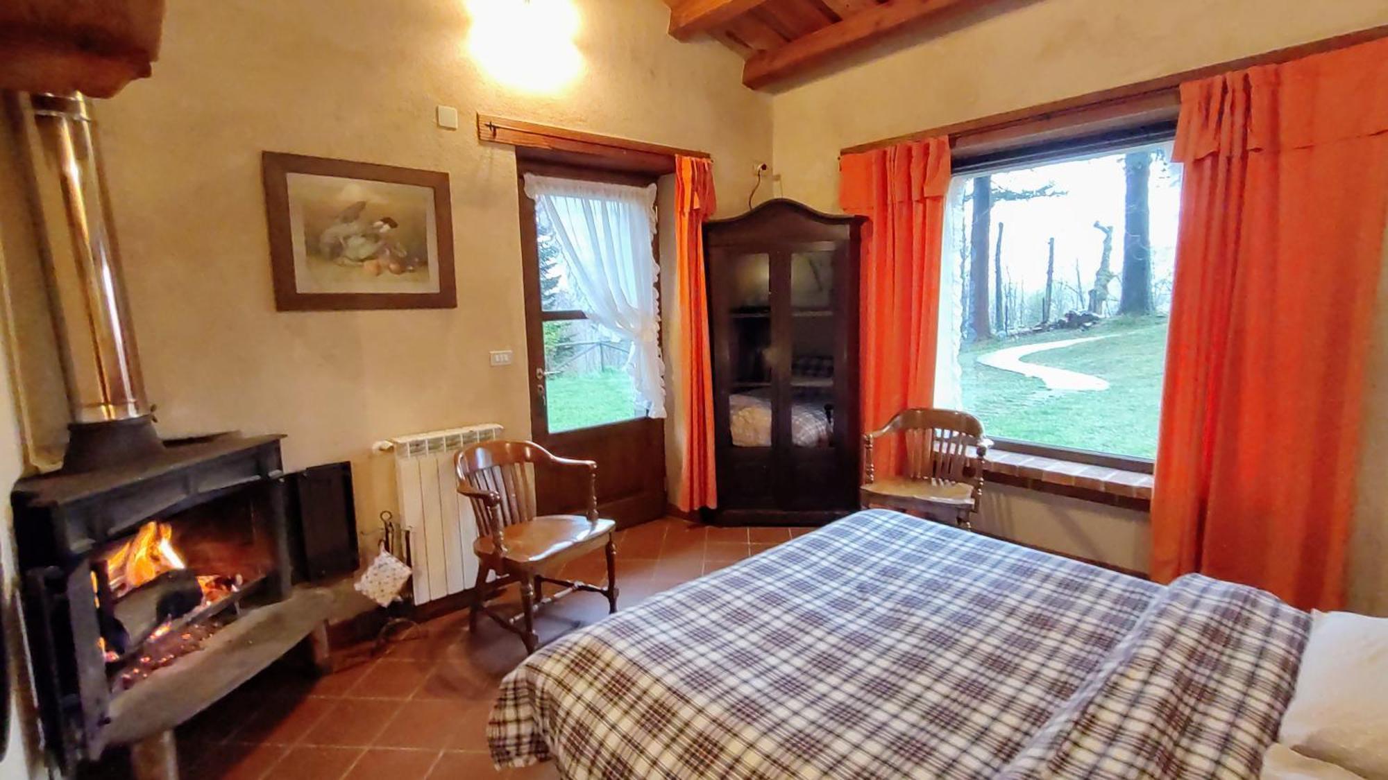 La Casa Del Sarto - Federicofarm Villa Pontremoli Ruang foto
