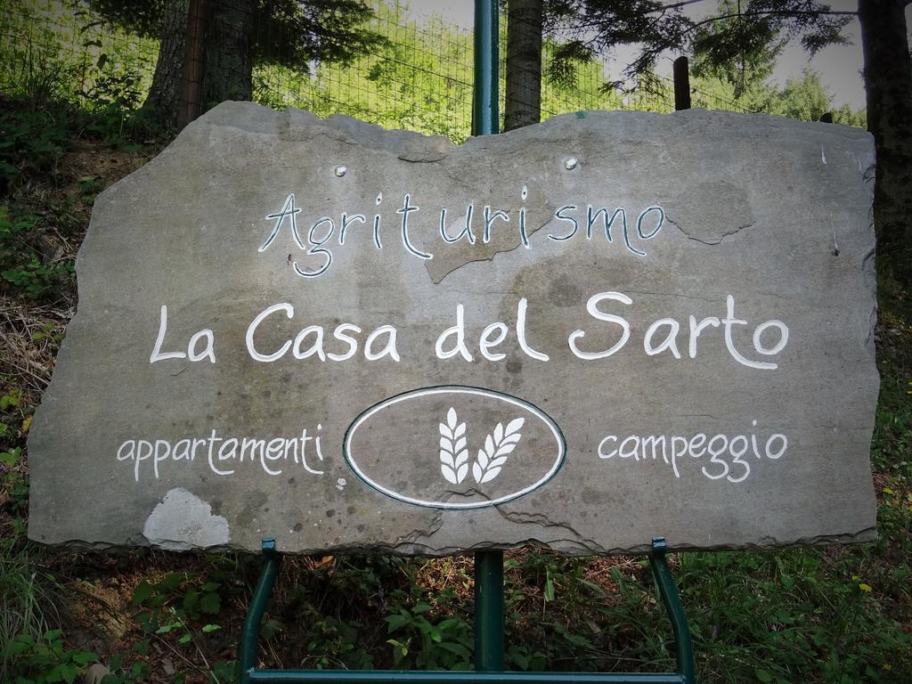 La Casa Del Sarto - Federicofarm Villa Pontremoli Ruang foto